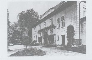Königsberg (Pr.), Stadtkreis Königsberg  Königsberg,Ponarth, Gasthaus Südpark Königsberg, Stadtteil Ponarth