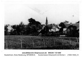 Kuckerneese, Ort, Kreis Elchniederung 
