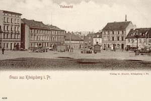 Königsberg (Pr.), Stadtkreis Königsberg  Königsberg, Viehmarkt III 