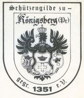 Königsberg (Pr.), Stadtkreis Königsberg  Königsberg (Pr.), Wappen Schützengilde 