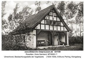 Rossitten Kr. Samland, Kreis Samland