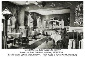 Insterburg, Stadt, Stadtkreis Insterburg Belowstraße