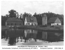Gerhardswalde, Schöpfwerk, Kreis Elchniederung