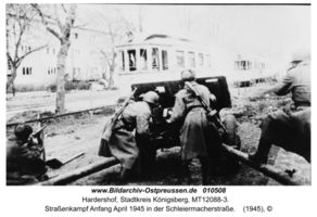 Hardershof, Stadtkreis Königsberg