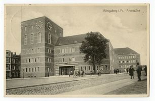 Königsberg (Pr.), Stadtkreis Königsberg  Königsberg (Pr.), Arbeitsamt 