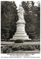 Tilsit, Stadt, Stadtkreis Tilsit   Tilsit, Park Jakobsruh, Königin-Luise-Denkmal