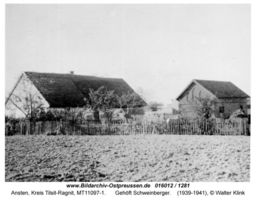 Ansten, Kreis Tilsit-Ragnit