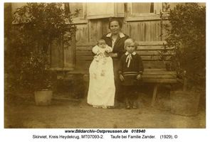 Skirwiet, Kreis Heydekrug