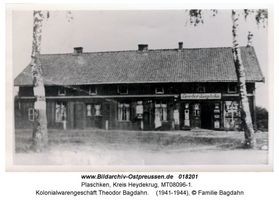 Plaschken, Kreis Heydekrug