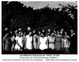 Kuckerneese, Ort, Kreis Elchniederung