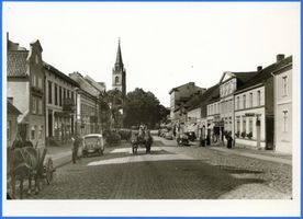 Gumbinnen, Stadt, Kreis Gumbinnen Straße der SA (fr. Wilhelmstraße bzw. Stallupöner Straße) Gumbinnen, Straße der SA III 
