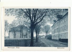 Mohrungen, Stadt, Kreis Mohrungen 