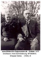 Grünbaum Kr. Elchniederung, Kreis Elchniederung