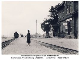 Eschenwalde Kr. Ortelsburg, Kreis Ortelsburg