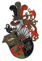 Königsberg (Pr.), Stadtkreis Königsberg  Königsberg (Pr.), Wappen  der Burschenschaft Arminia Königsberg im ADB Königsberg, Studentenverbindungen, Korporationen