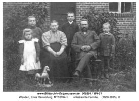 Wenden (Ostpr.), Ort, Kreis Rastenburg