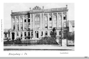 Königsberg (Pr.), Stadtkreis Königsberg Straße der SA Königsberg, Landeshaus II Königsberg, Landeshaus