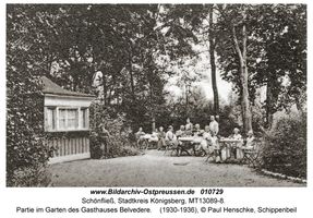 Schönfließ Stadtkr. Königsberg, Stadtkreis Königsberg