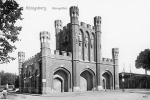 Königsberg (Pr.), Stadtkreis Königsberg  Königsberg, Königstor I Königsberg, Königstor