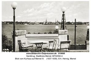Sandkrug Stadtkr. Memel, Stadtkreis Memel
