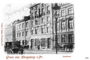 Königsberg (Pr.), Stadtkreis Königsberg Steindamm Königsberg, Steindamm IX Königsberg, Steindamm