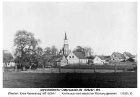 Wenden (Ostpr.), Ort, Kreis Rastenburg