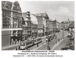 Königsberg (Pr.), Stadtkreis Königsberg Steindamm  Königsberg, Steindamm