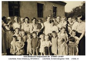 Lilienfelde, Kreis Ortelsburg
