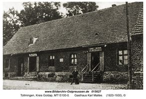 Tollmingen, Kreis Goldap