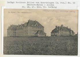 Deutsch Eylau, Kreis Rosenberg