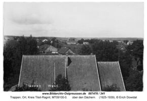 Trappen, Ort, Kreis Tilsit-Ragnit