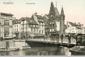Königsberg (Pr.), Stadtkreis Königsberg  Königsberg, Schmiedebrücke II Königsberg, Schmiedebrücke