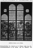 Königsberg (Pr.), Stadtkreis Königsberg  Königsberg, Herzog-Albrecht-Gedächtniskirche, Zerstörtes Fenster auf der Ostseite 