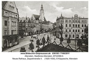 Allenstein, Stadtkreis Allenstein
