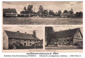Bolzfelde, Kreis Elchniederung 
