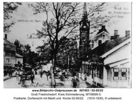 Groß Friedrichsdorf, Kreis Elchniederung 
