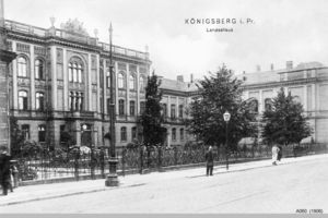 Königsberg (Pr.), Stadtkreis Königsberg Straße der SA Königsberg, Landeshaus Königsberg, Landeshaus