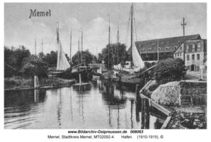 Memel, Stadt, Stadtkreis Memel