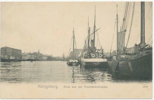 Königsberg (Pr.), Stadtkreis Königsberg  Königsberg (Pr.), Hafen XXI Königsberg, Außenhafen (bis zum Hauptzollamt)