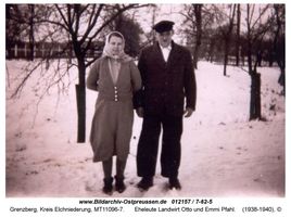 Grenzberg, Kreis Elchniederung 