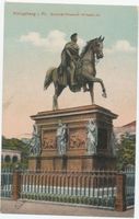 Königsberg (Pr.), Stadtkreis Königsberg  Königsberg, Friedrich Wilhelm III Denkmal XVI Königsberg, Denkmal Friedrich Wilhelm III