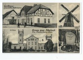 Jäglack, Ort, Kreis Rastenburg