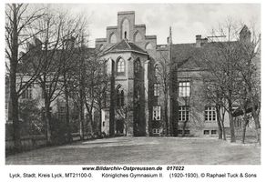 Lyck, Stadt, Kreis Lyck