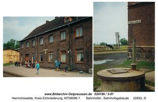 Heinrichswalde Kr. Elchniederung, Kreis Elchniederung Bahnhofstraße