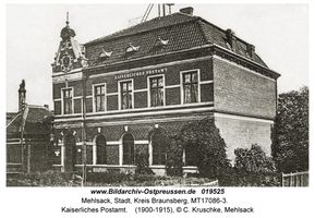 Mehlsack, Stadt, Kreis Braunsberg
