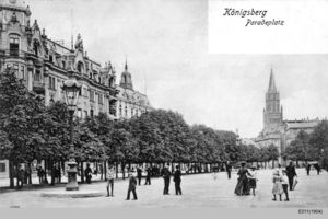 Königsberg (Pr.), Stadtkreis Königsberg  Königsberg, Paradeplatz 