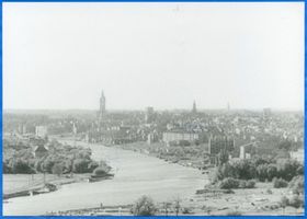 Königsberg (Pr.), Stadtkreis Königsberg  Königsberg (Pr.), Blick auf die zerstörte Stadt VIII Königsberg, Zweiter Weltkrieg und das Ende