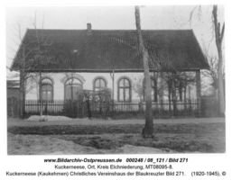 Kuckerneese, Ort, Kreis Elchniederung Hafenstraße