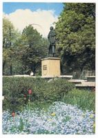 Königsberg (Pr.), Stadtkreis Königsberg  Königsberg - Kaliningrad, Schiller Denkmal VIII 