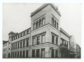 Tilsit, Stadt, Stadtkreis Tilsit Wasserstraße 30 Tilsit, Wasserstr.30, Ecke Goldschmiedestr. Stadtbücherei und Grenzlandmuseum II 